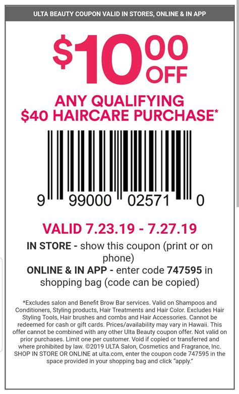 ulta 16 for $10|ulta coupon code $10 off.